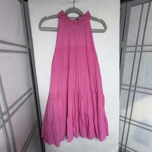 Talulah A Line Tiered Sleeveless Dress - Size Large - Coquette, Wedding Guest